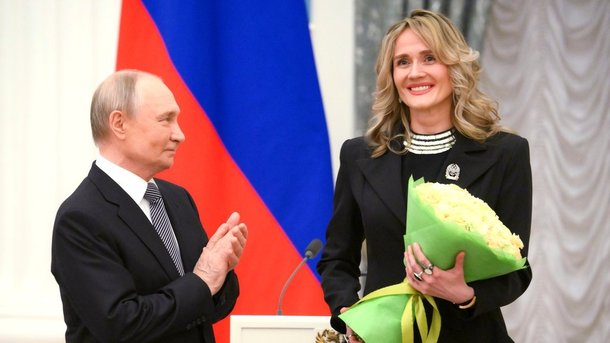 Вручение премий Президента молодым деятелям культуры и за произведения для детей