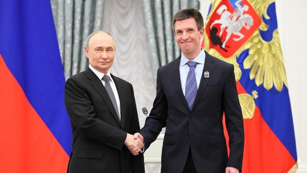 Вручение премий Президента молодым деятелям культуры и за произведения для детей