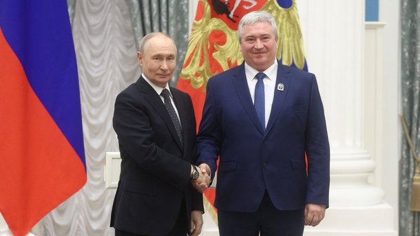 Вручение премий Президента молодым деятелям культуры и за произведения для детей