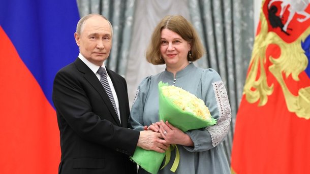 Вручение премий Президента молодым деятелям культуры и за произведения для детей