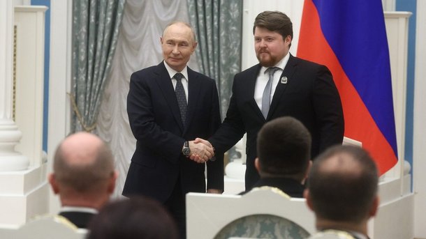 Вручение премий Президента молодым деятелям культуры и за произведения для детей