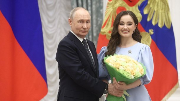 Вручение премий Президента молодым деятелям культуры и за произведения для детей