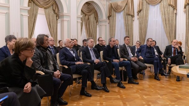 Заседание Совета по культуре и искусству