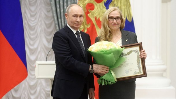 Вручение премий Президента молодым деятелям культуры и за произведения для детей