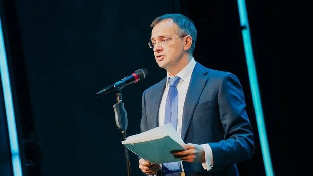 Владимир Мединский принял участие в церемонии вручения Национальной литературной премии «Слово»
