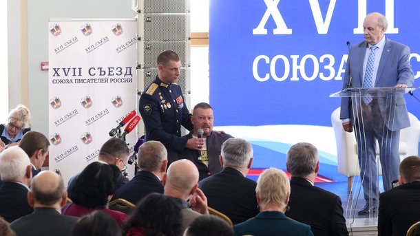 Владимира Мединского избрали главой Союза писателей России