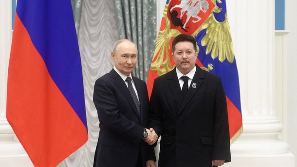 Вручение премий Президента молодым деятелям культуры и за произведения для детей