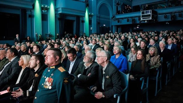 Церемония вручения Национальной литературной премии «Слово»