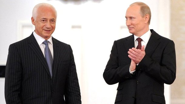 Поздравление Спивакова