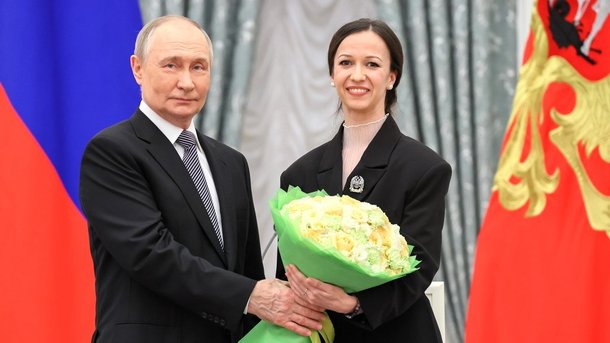 Вручение премий Президента молодым деятелям культуры и за произведения для детей