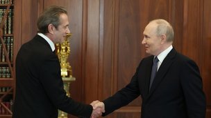 Встреча с председателем Союза театральных деятелей России Владимиром Машковым